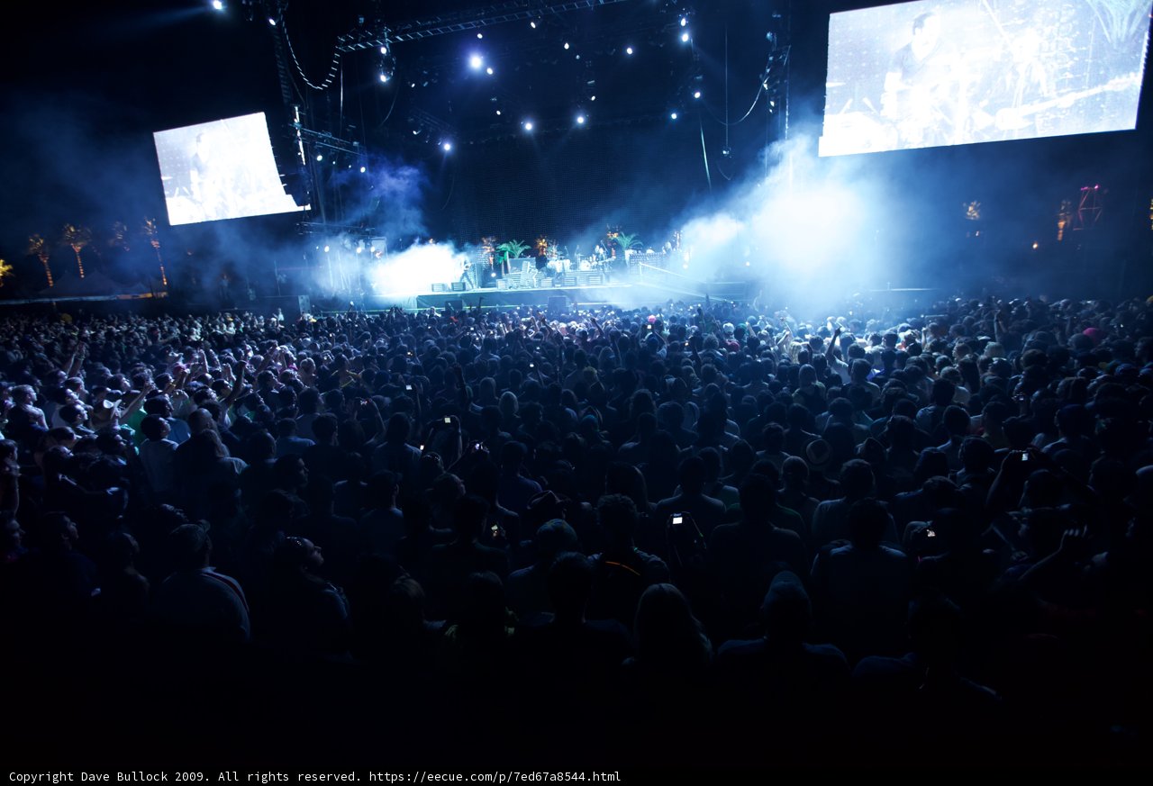 Electrifying Performance at Coachella 2009