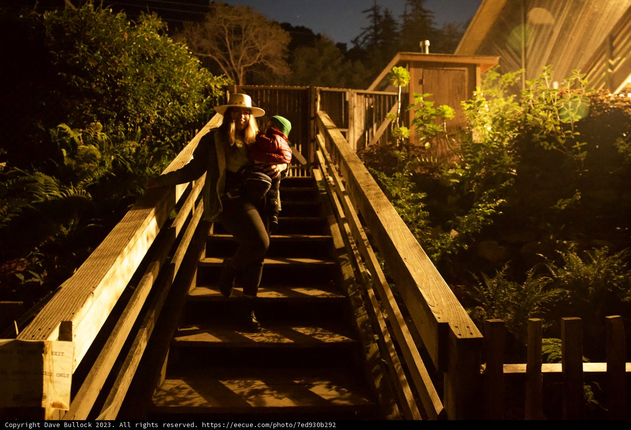 Ascending with Care on Our Big Sur Adventure