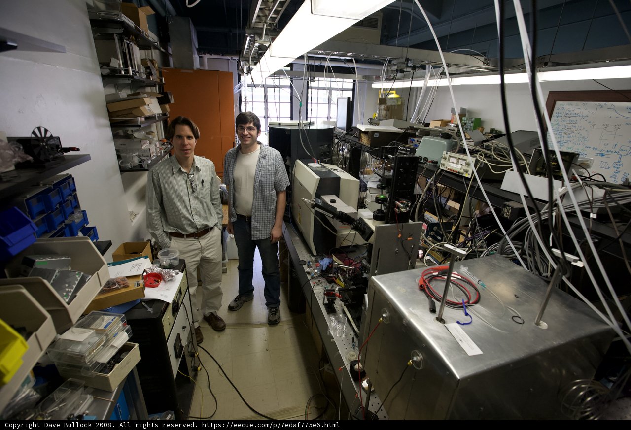 Cutting-Edge Research in the Laboratory