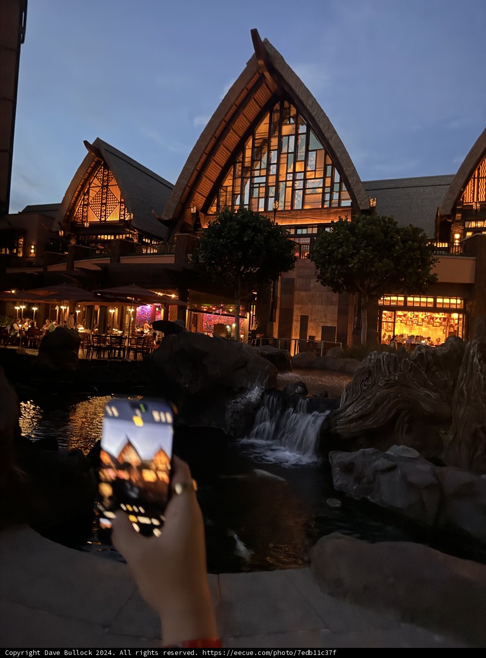Twilight at Aulani