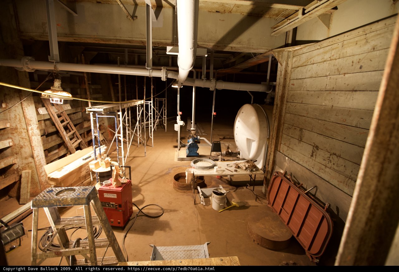 Woodworking in the Basement