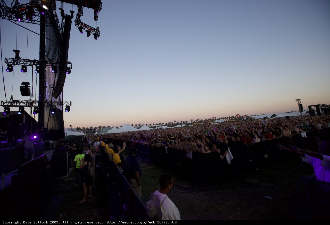 Rocking Out at Coachella 2009