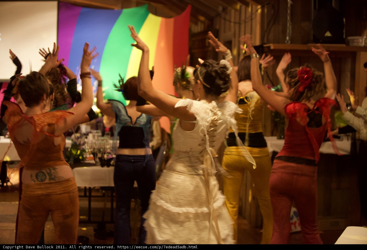 Dancing the Night Away at the Wickstrom Wedding