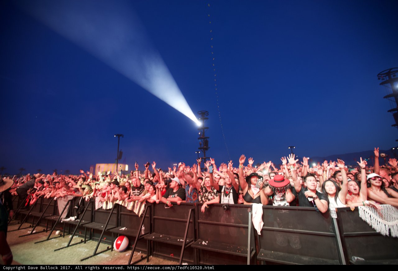 Coachella Crowd