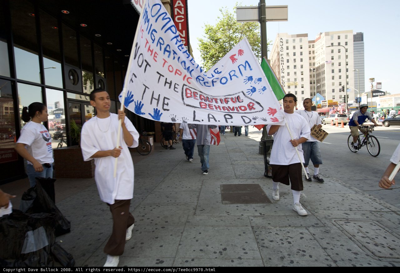 May Day March for Workers' Rights