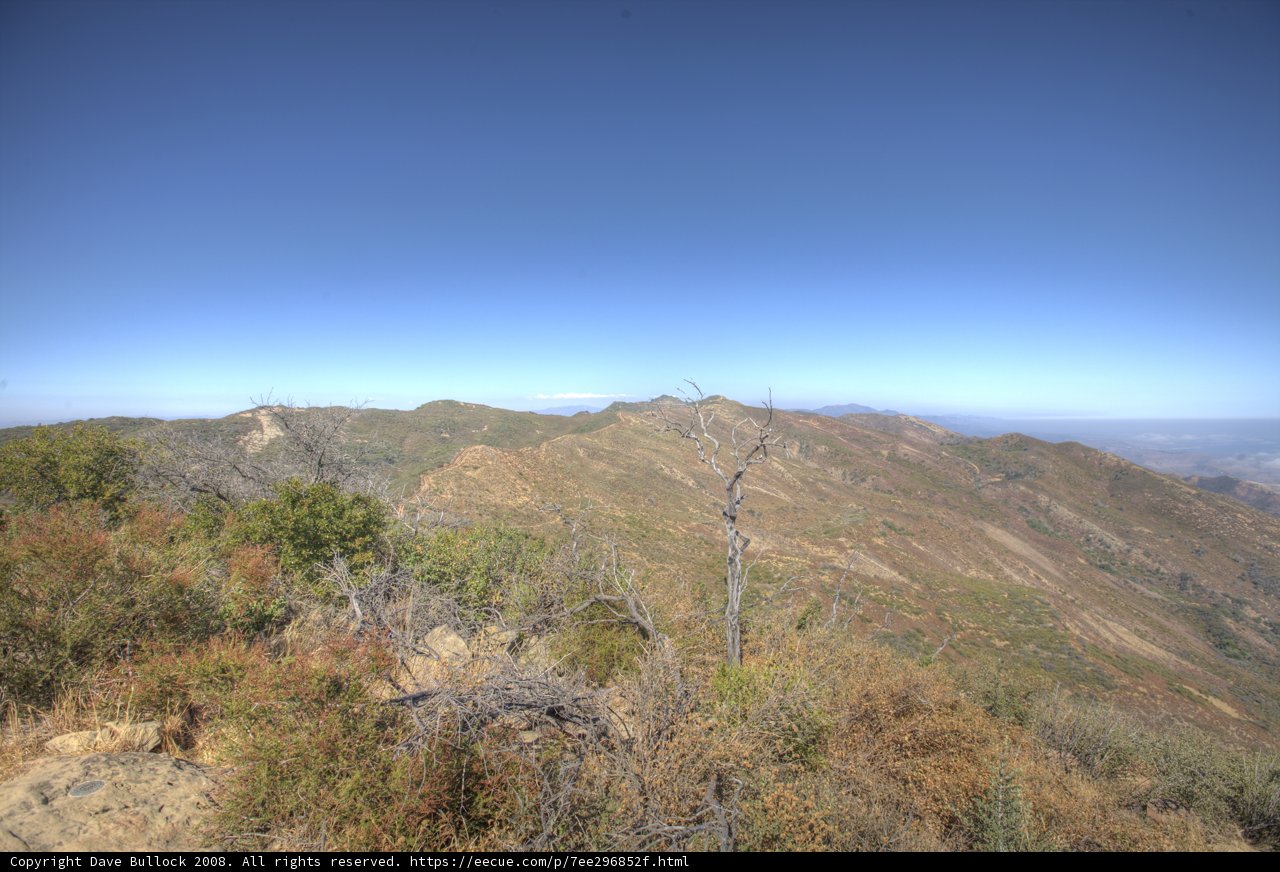 Majestic View of the Mountain Range