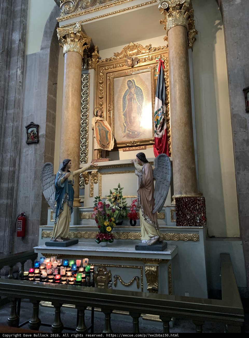 The Altar of The Guardian Angels