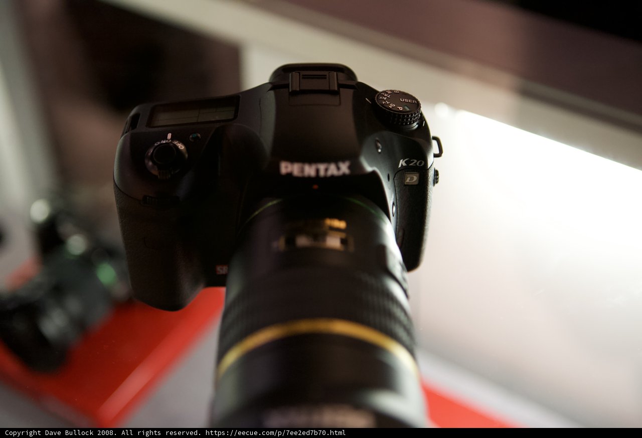Illuminated Camera