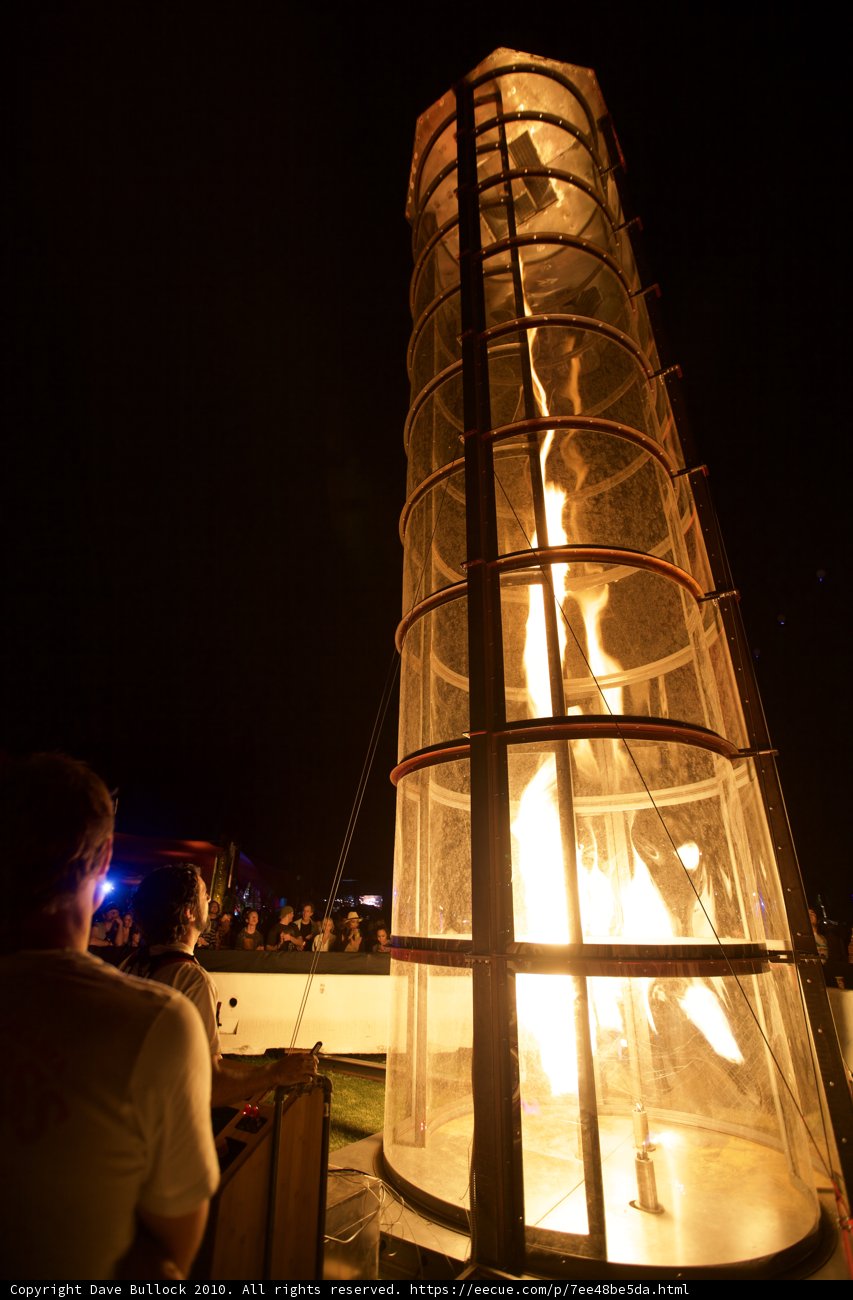 Tower of Flames