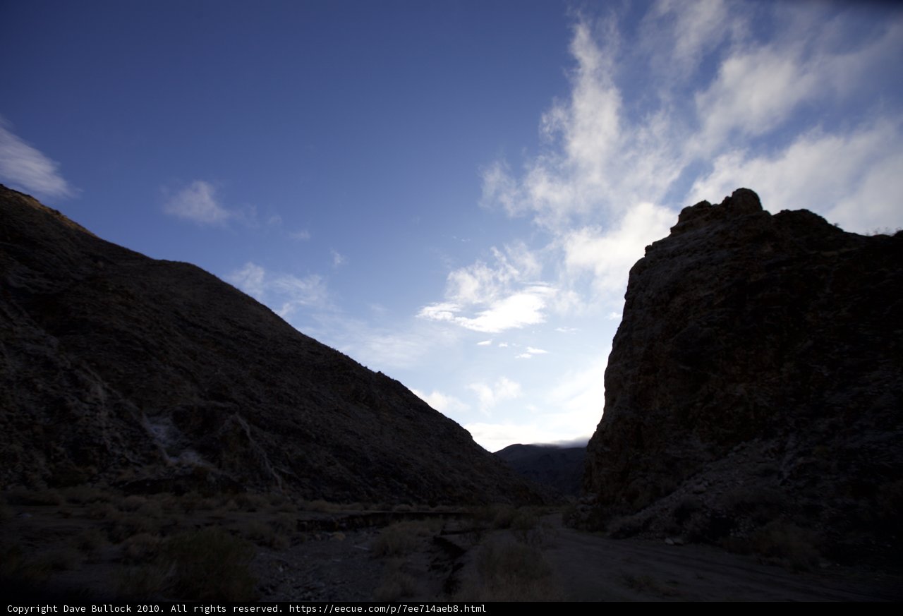 Blue Sky Canyon
