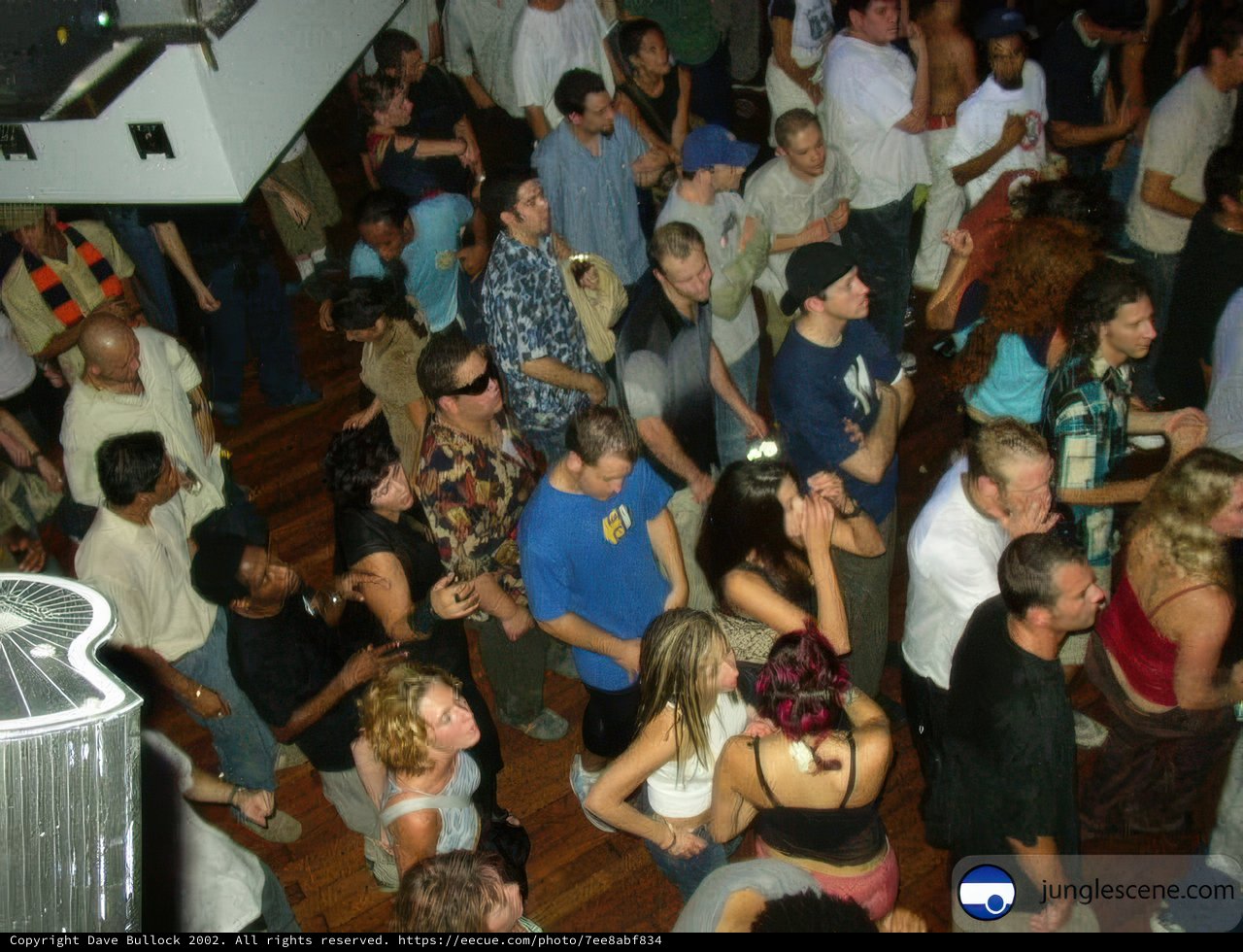 Disco Fever at the Night Club