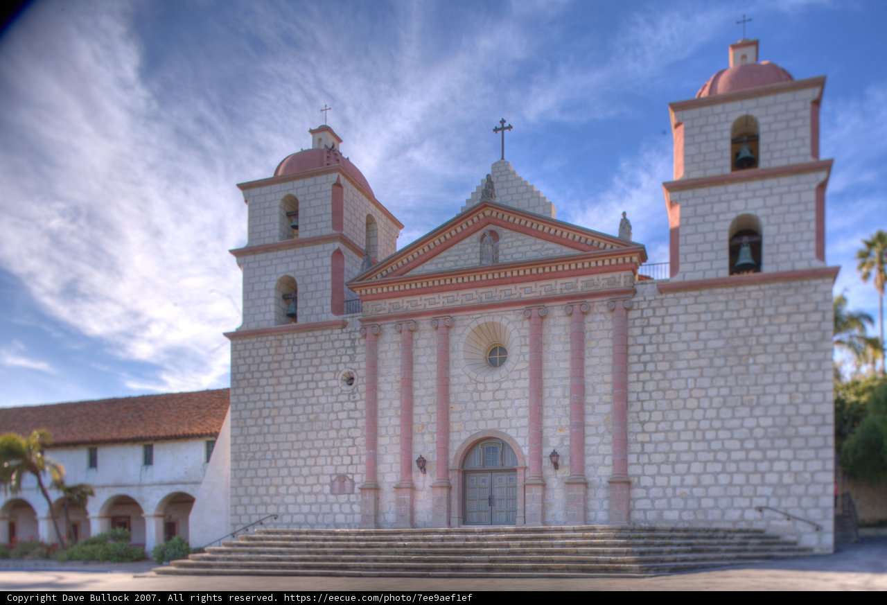 The Majestic Bell Tower of the Monastery