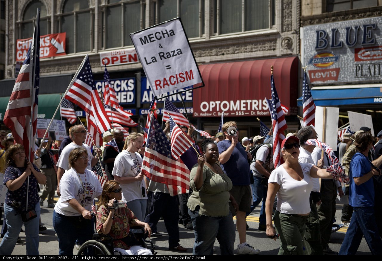 Patriotism on Parade
