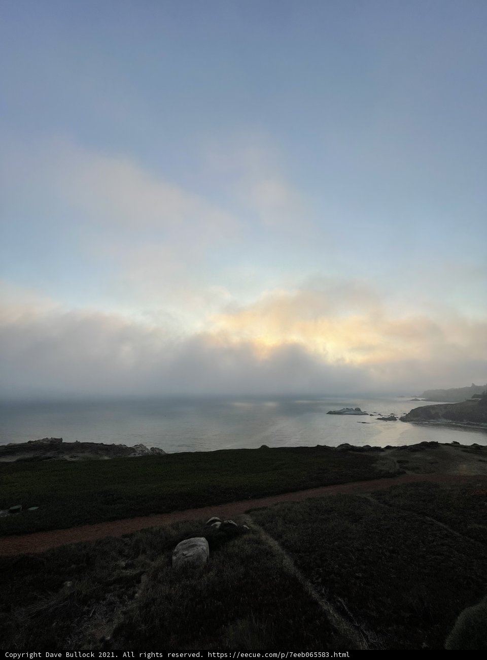 Ocean and Clouds from Jenner Hill