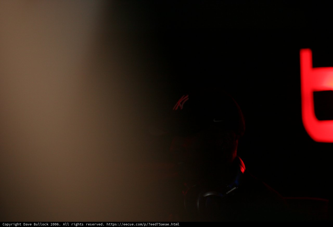 Red Sign Silhouette