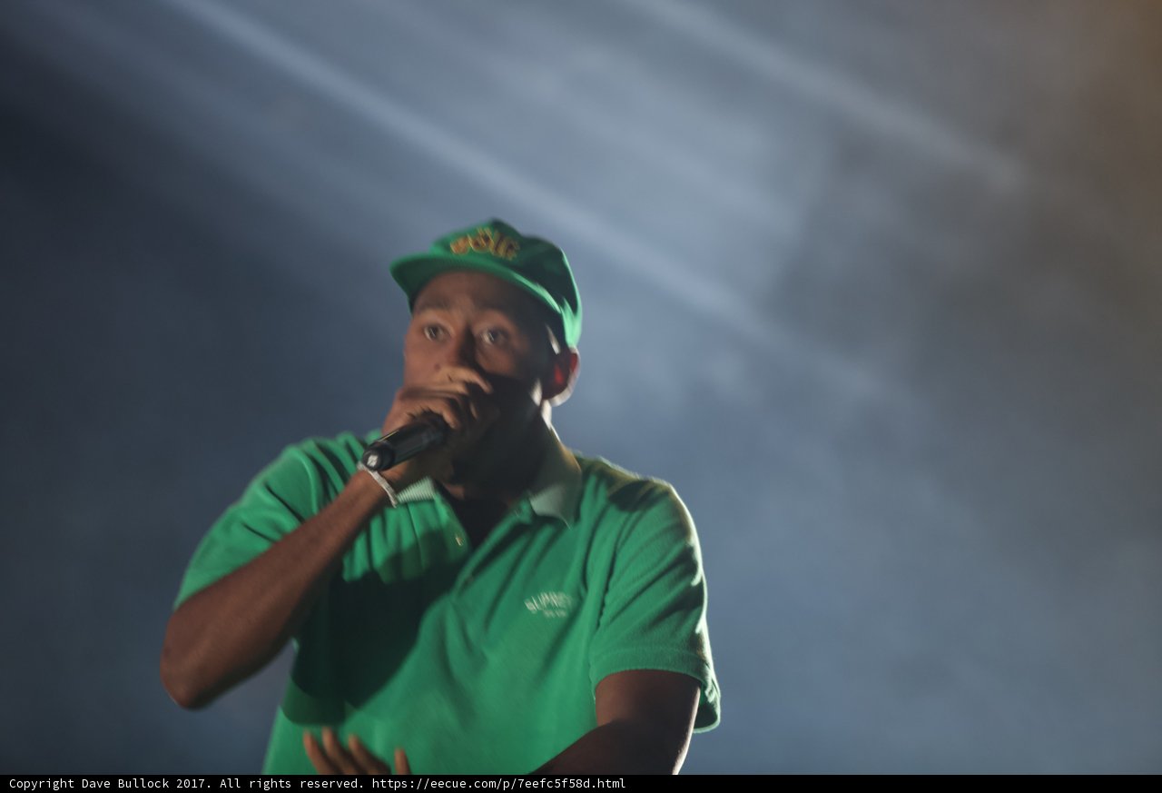 Microphone in Hand