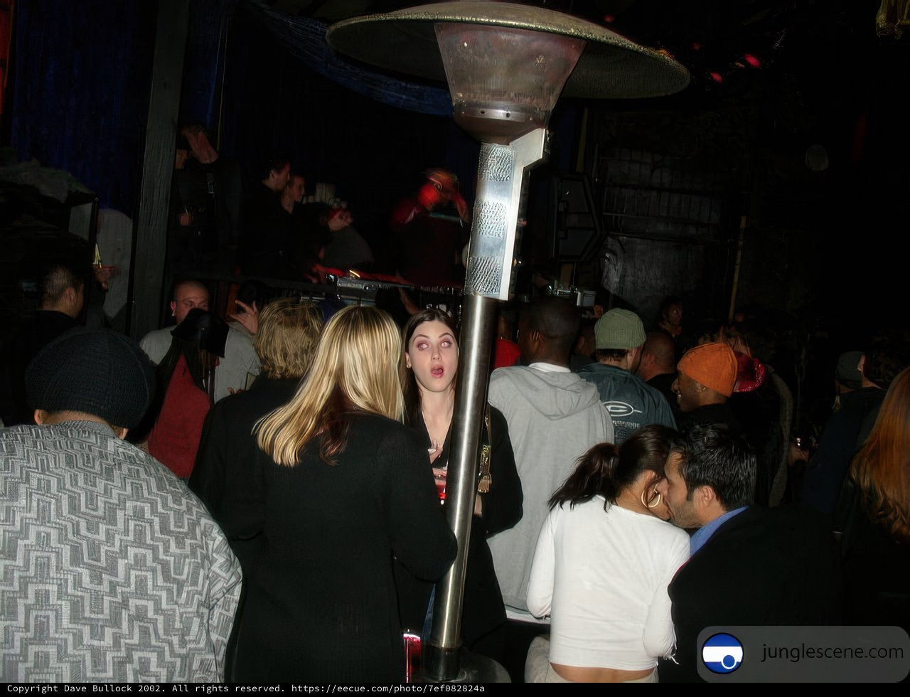 Club Night around the Fire Pole