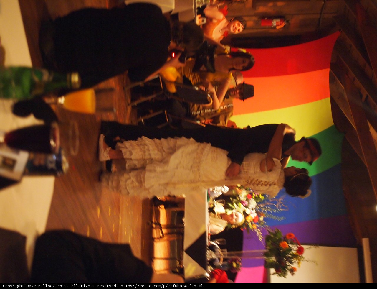 Newlywed bliss on the dance floor