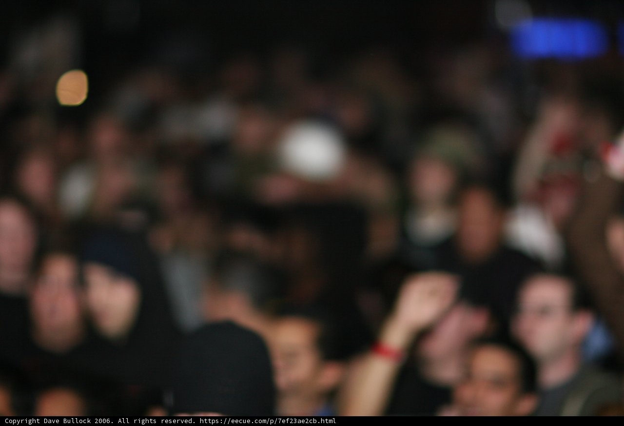 Blurred Excitement