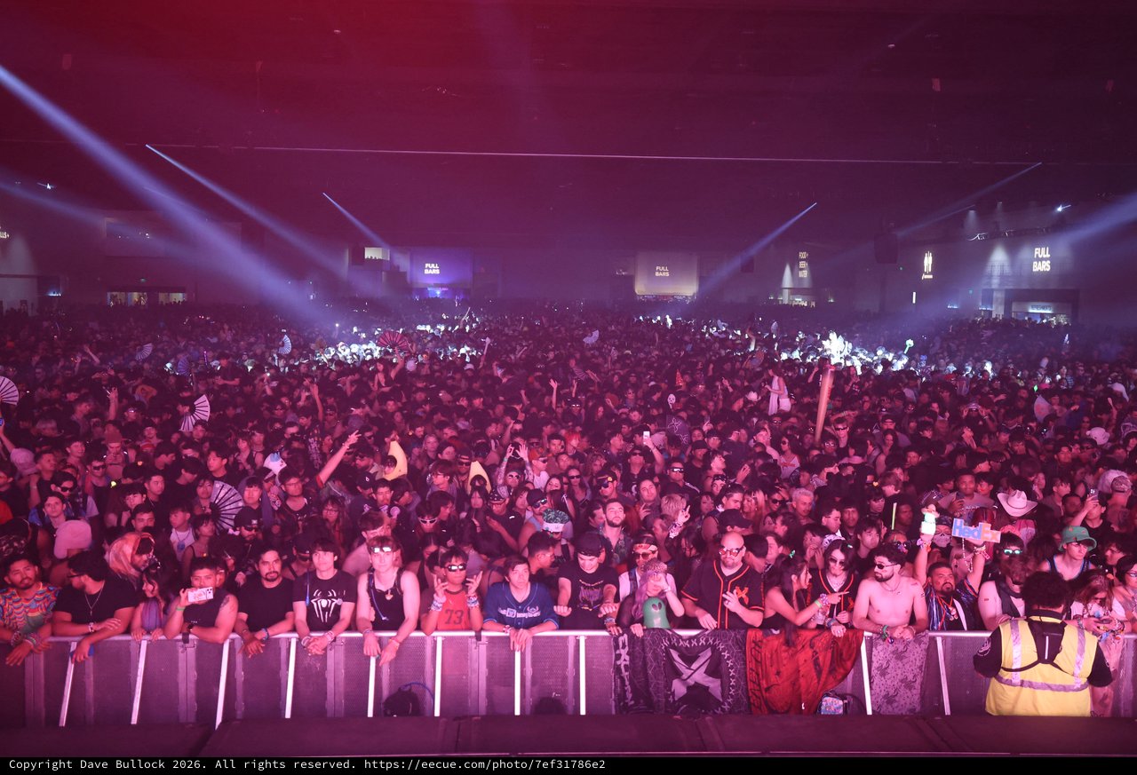 Massive Crowd Surges at Wobbleland 2026 Festival