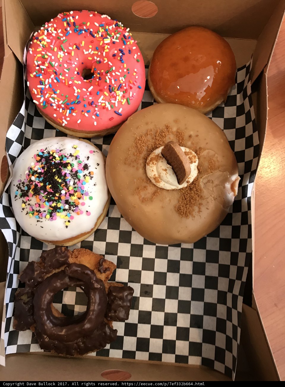 A Sweet Box of Donuts