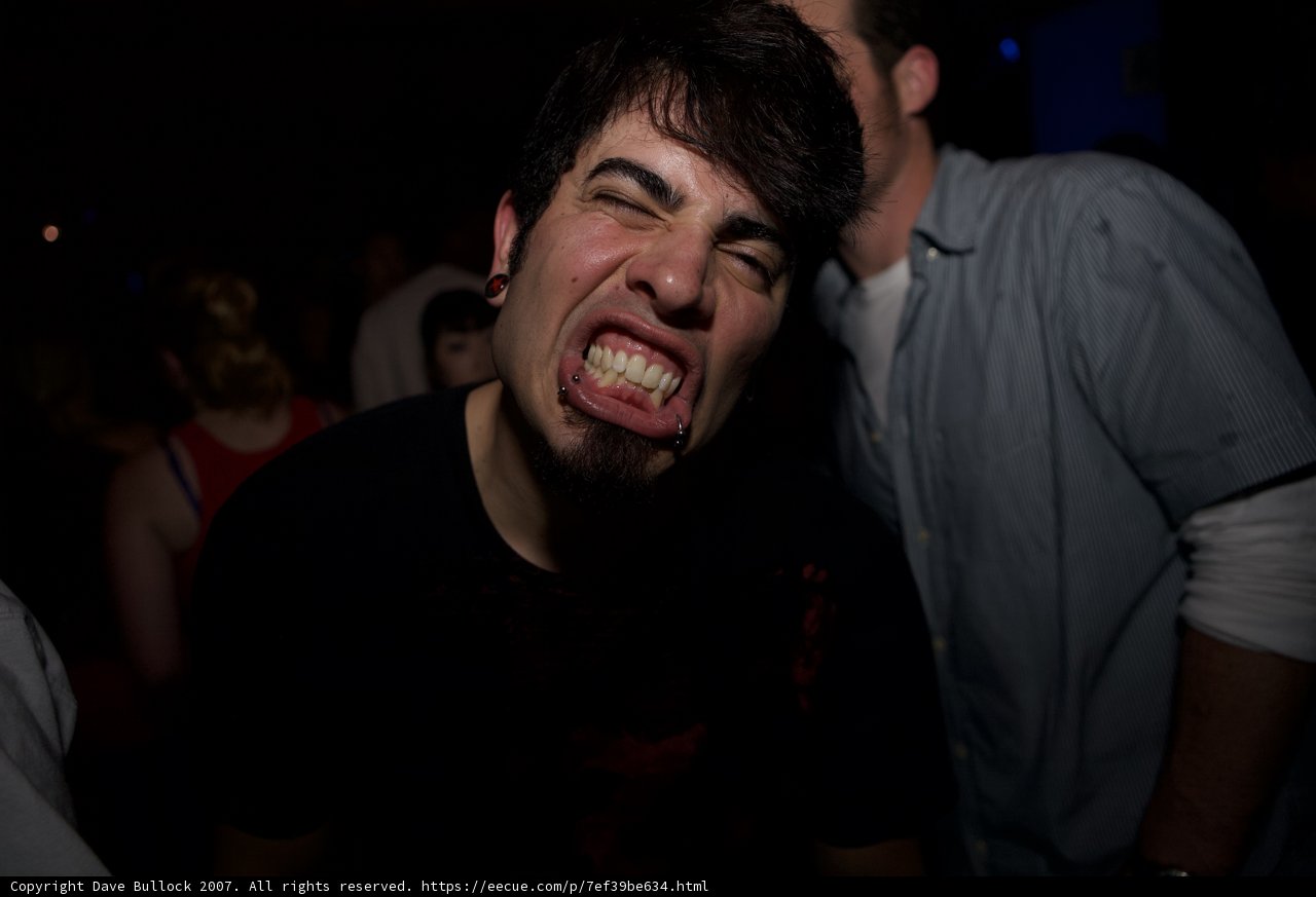 Partying with a Smile