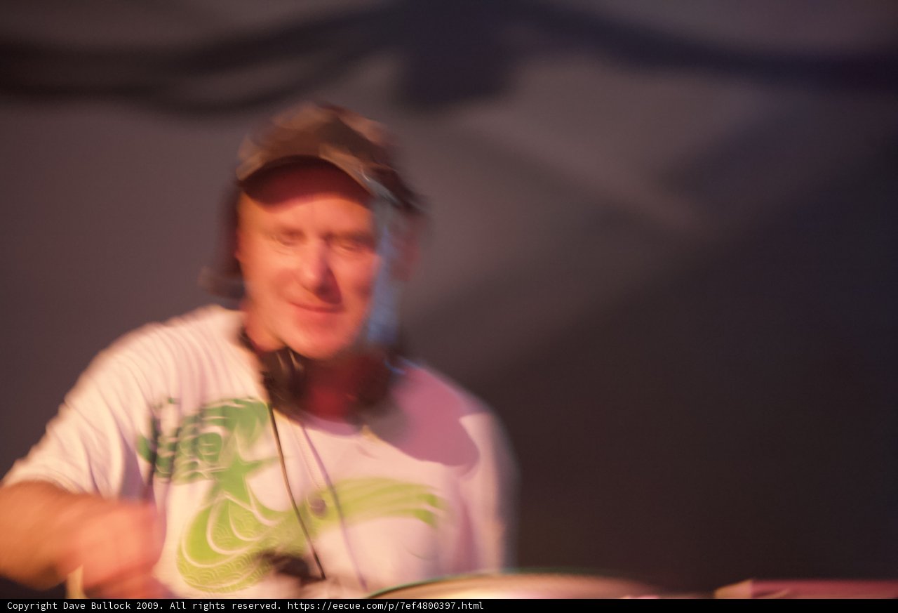 The Drummer in White Hat