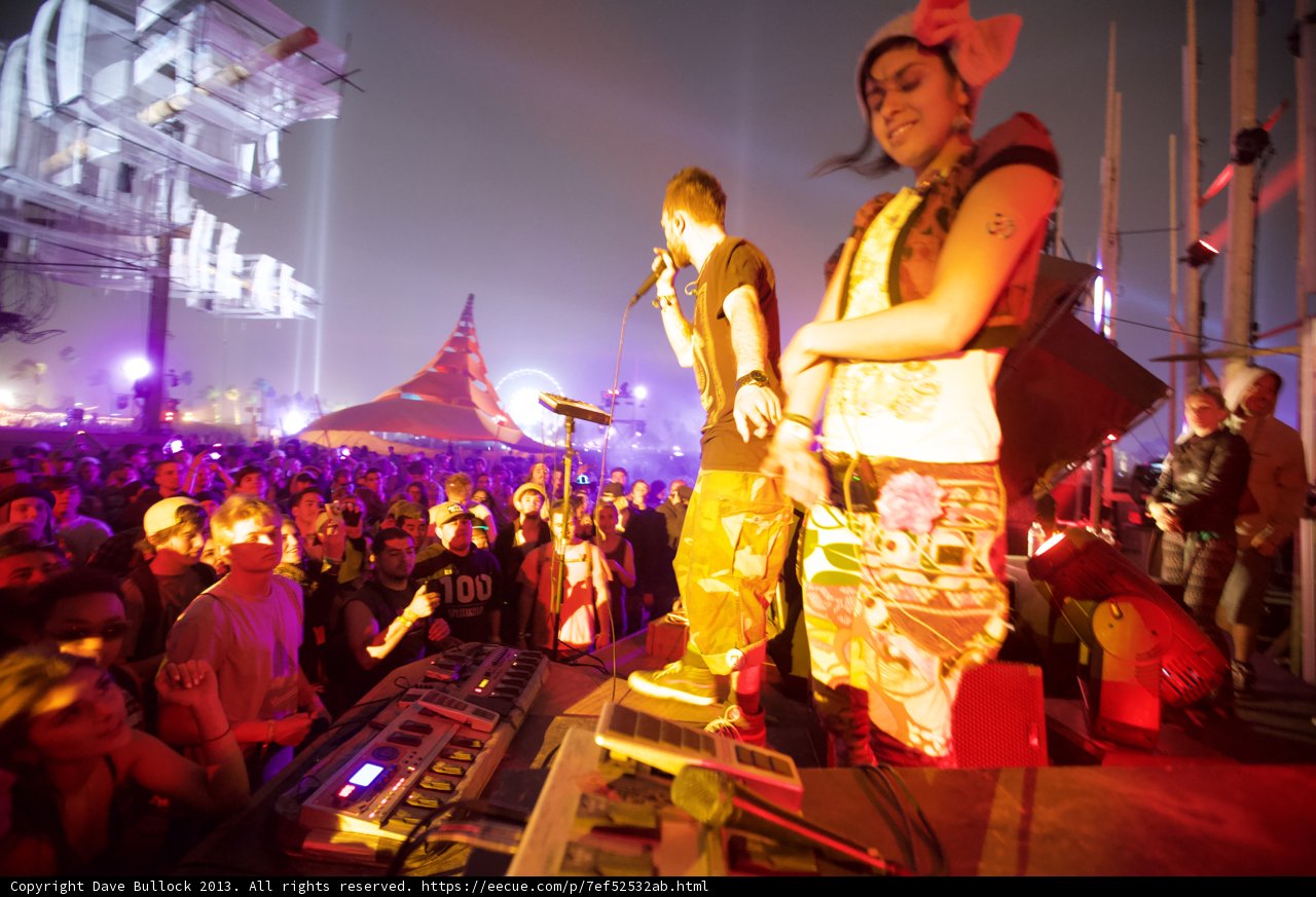Electrifying Nightlife Performance at Coachella