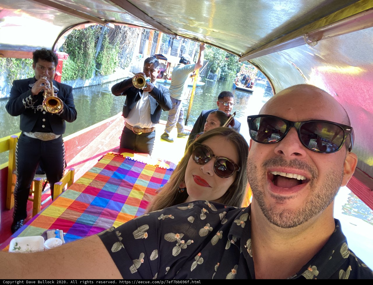 Selfie on the Boat
