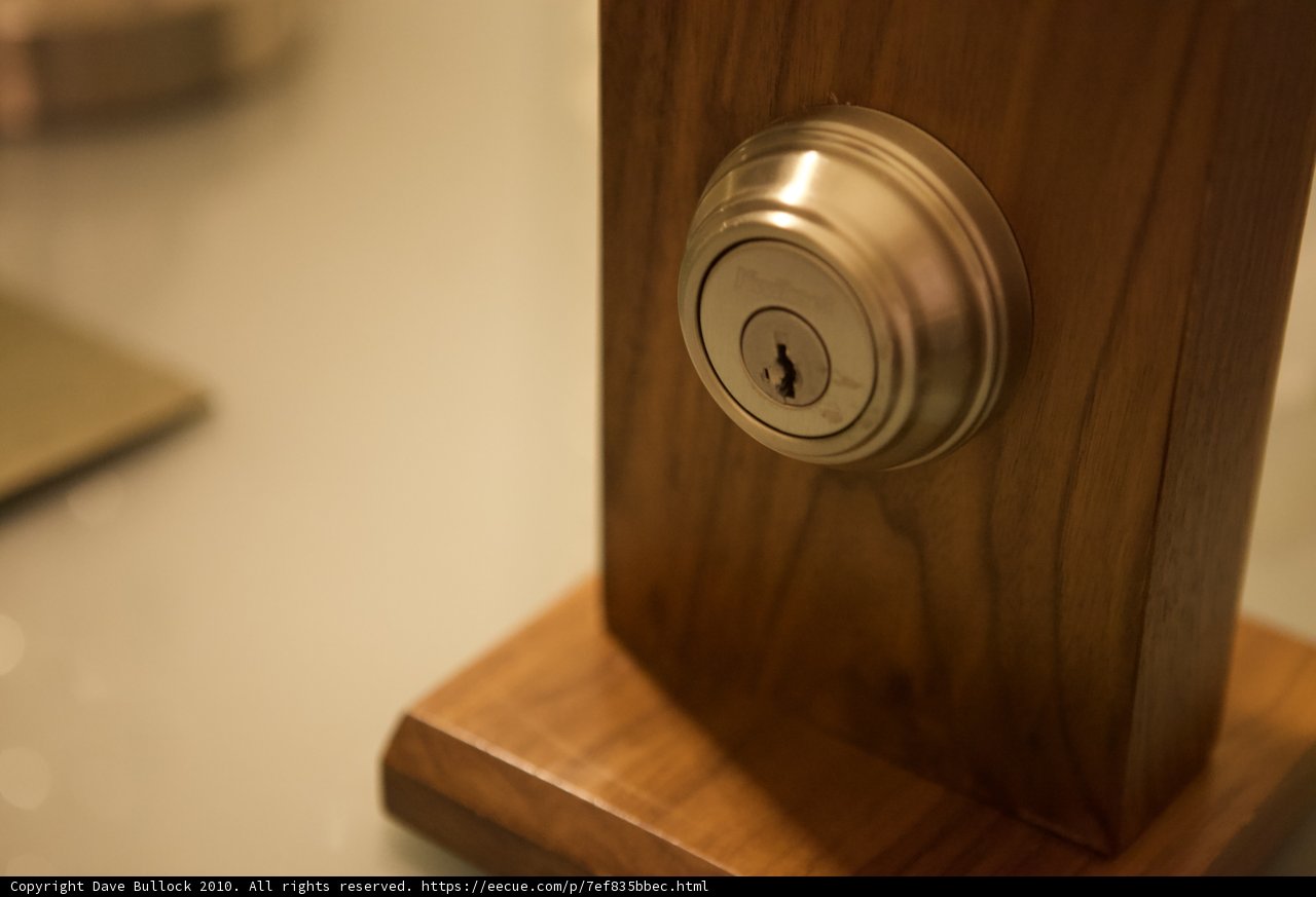 The Key to the Hardwood Door