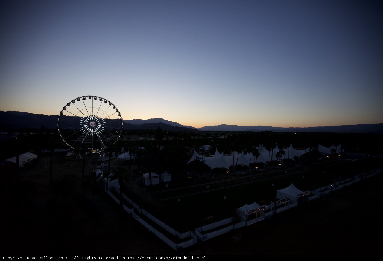 Ferris Wheel Fun at Sunset