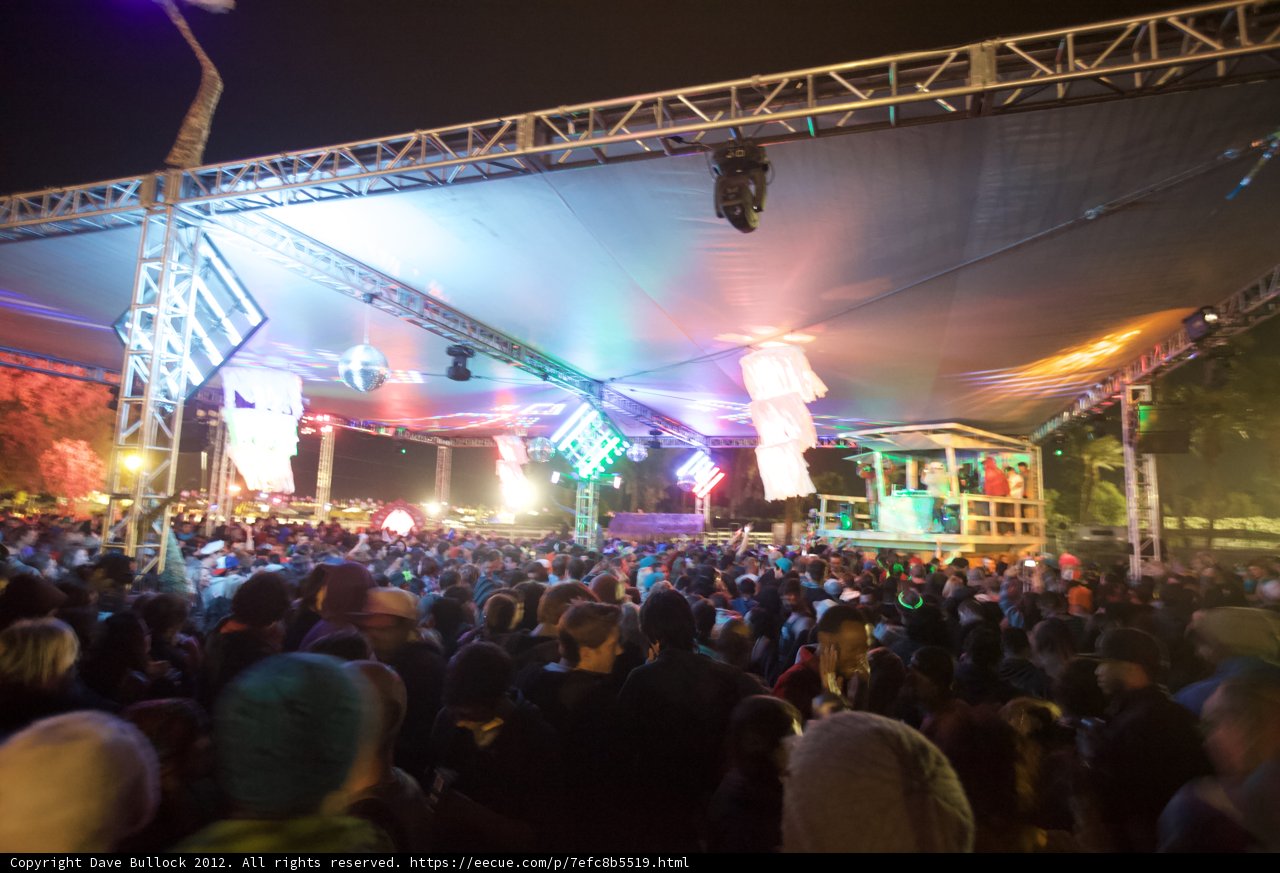 Rocking the Night Away at Coachella 2012