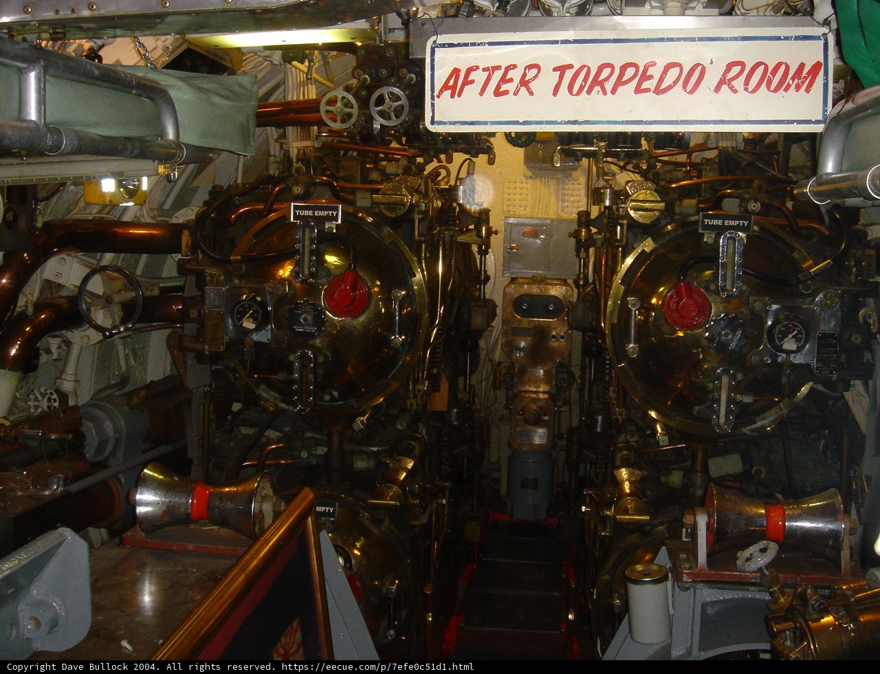 Inside the Heart of the Ship