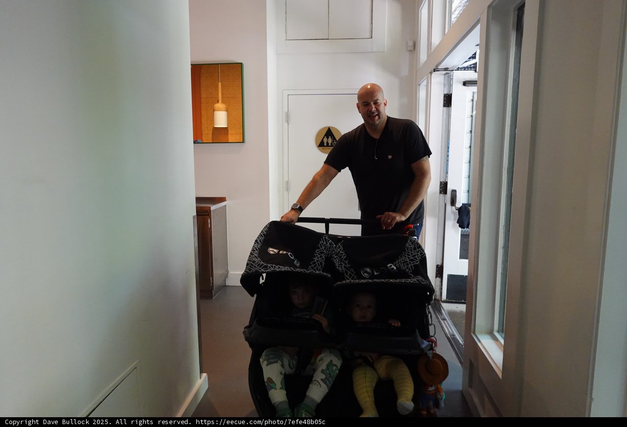 Family Stroll Indoors