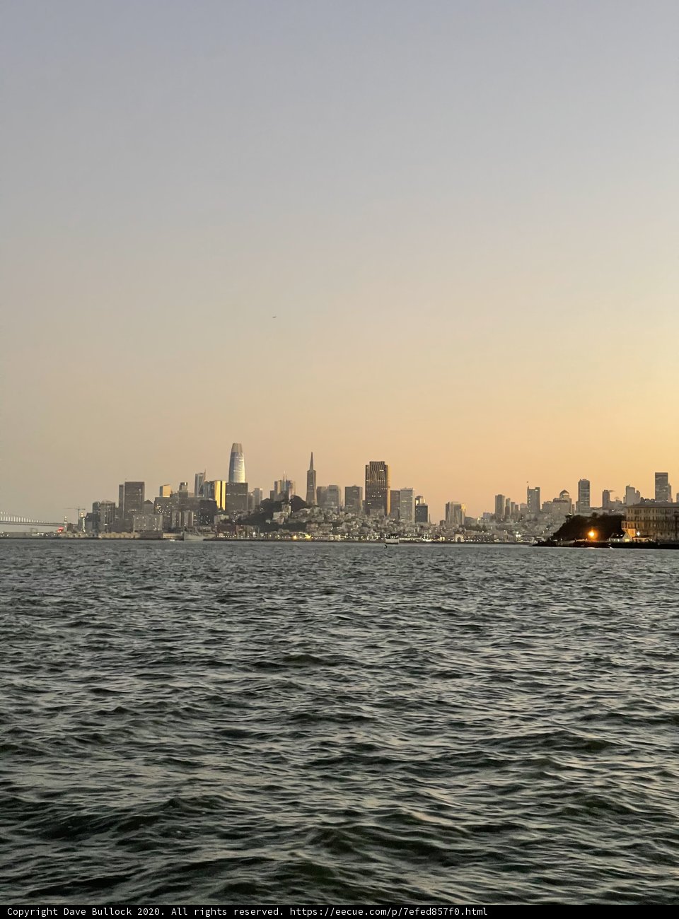 San Francisco Skyline: A Waterfront View