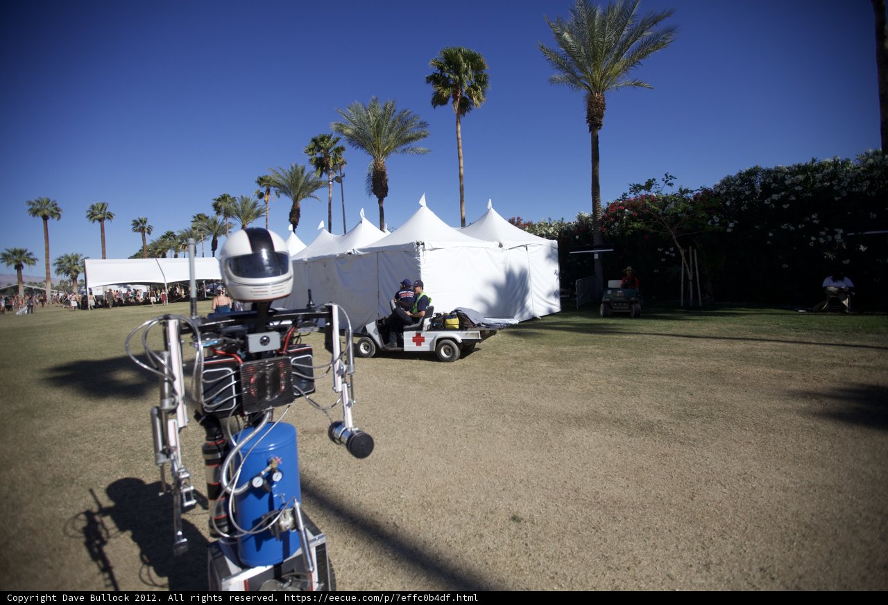 Robot Adventures at Coachella