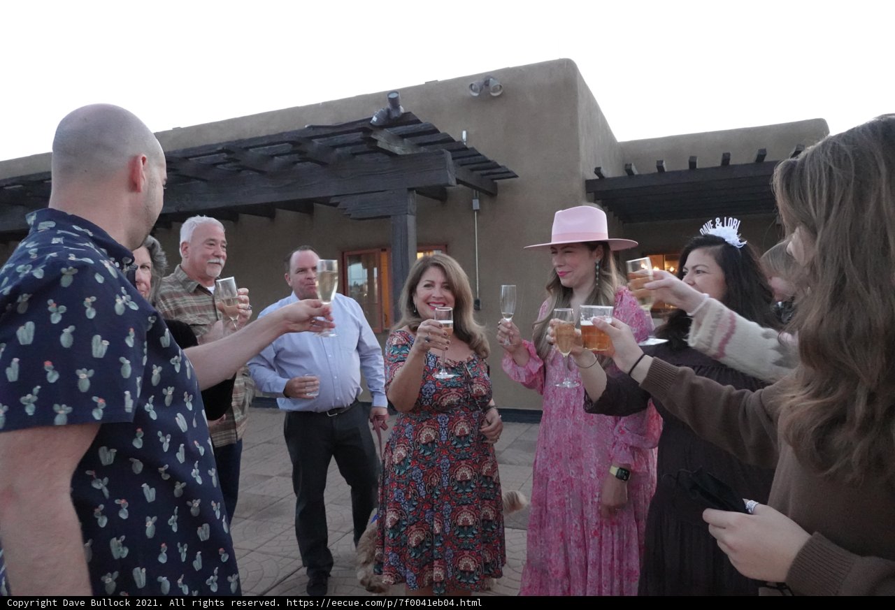 Toasting to Good Times