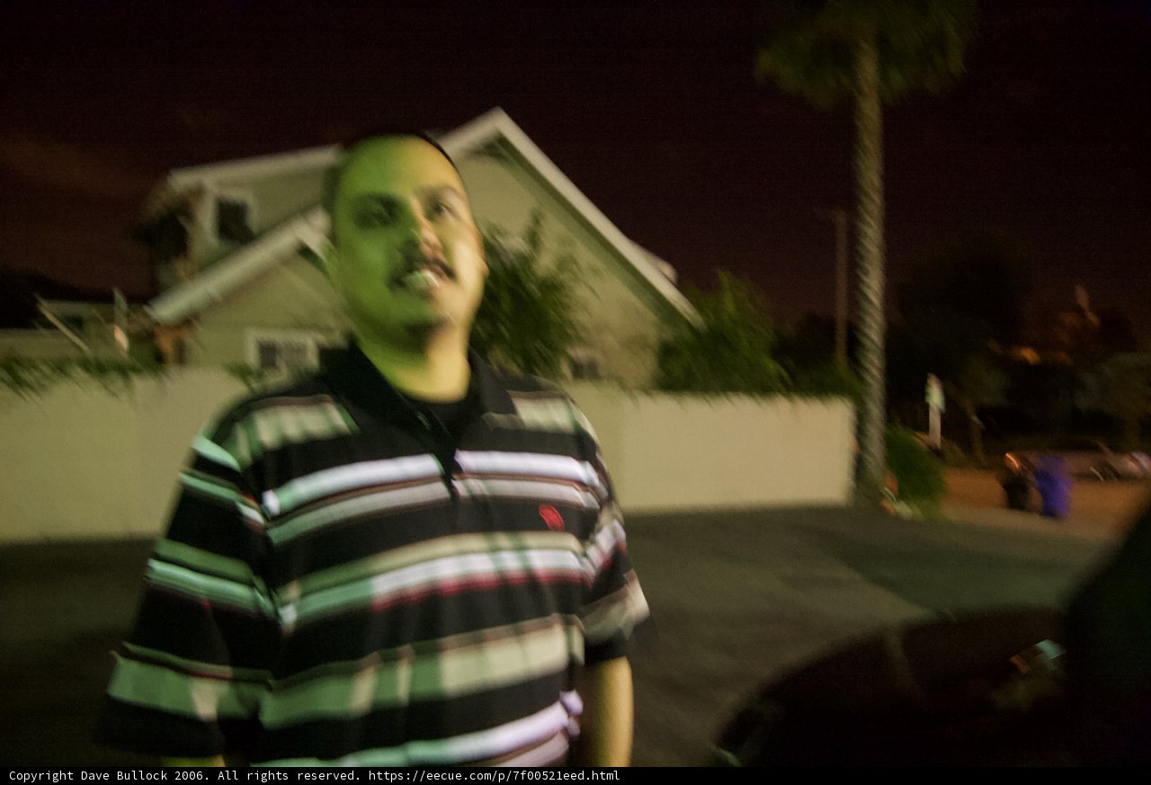 Nighttime Car Photoshoot