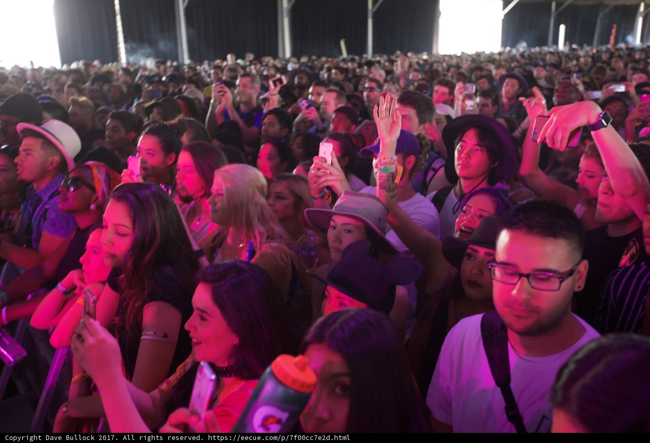Hands Up at Coachella 2017