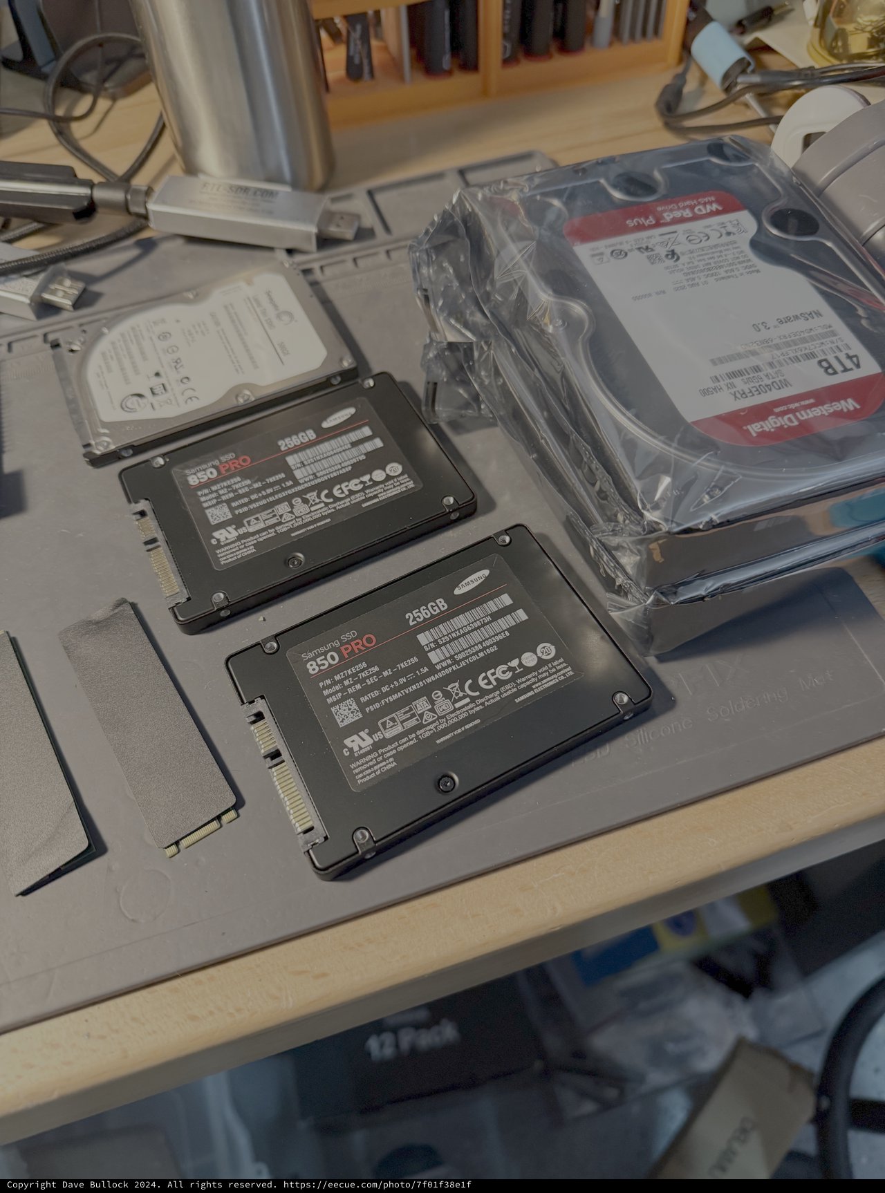 Computer Storage Drives and Hardware Setup