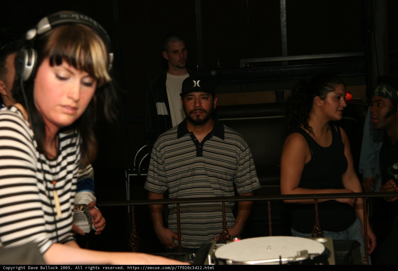 The Female DJ