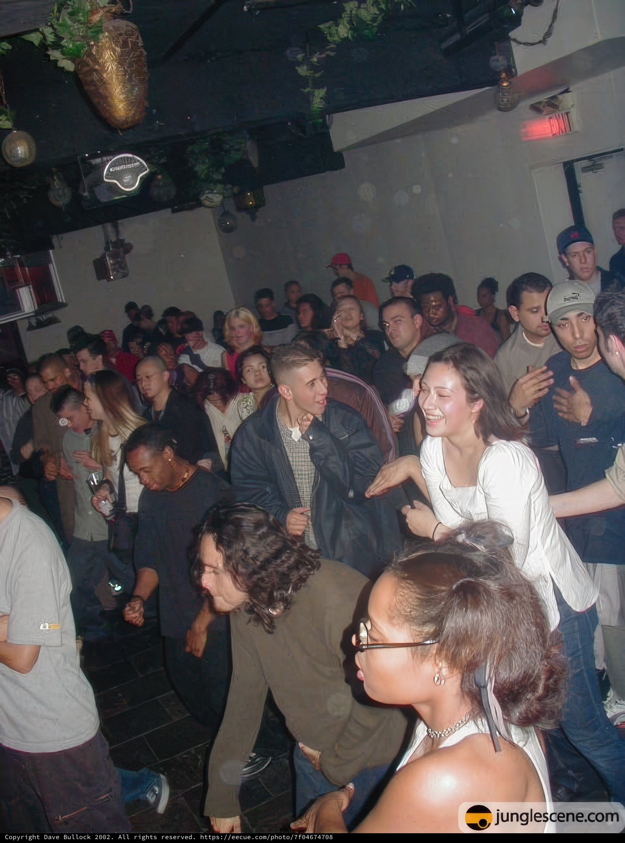 Nightclub Fun with One Dancing Soul