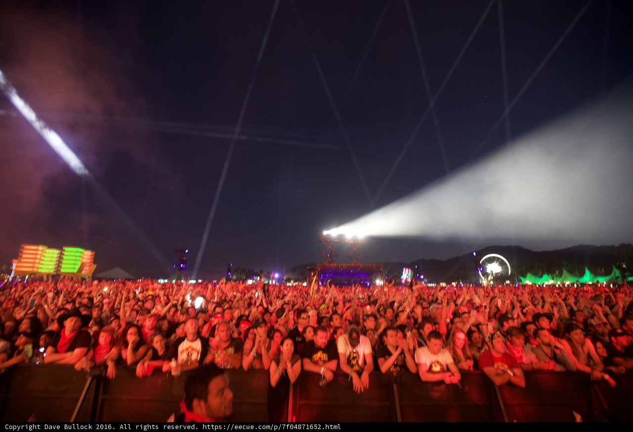 Rocking Out at Coachella