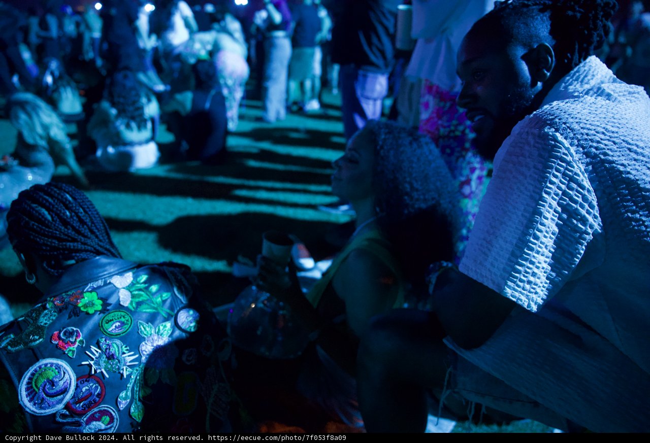 Vibrant Nights: Capturing the Essence of Coachella 2024
