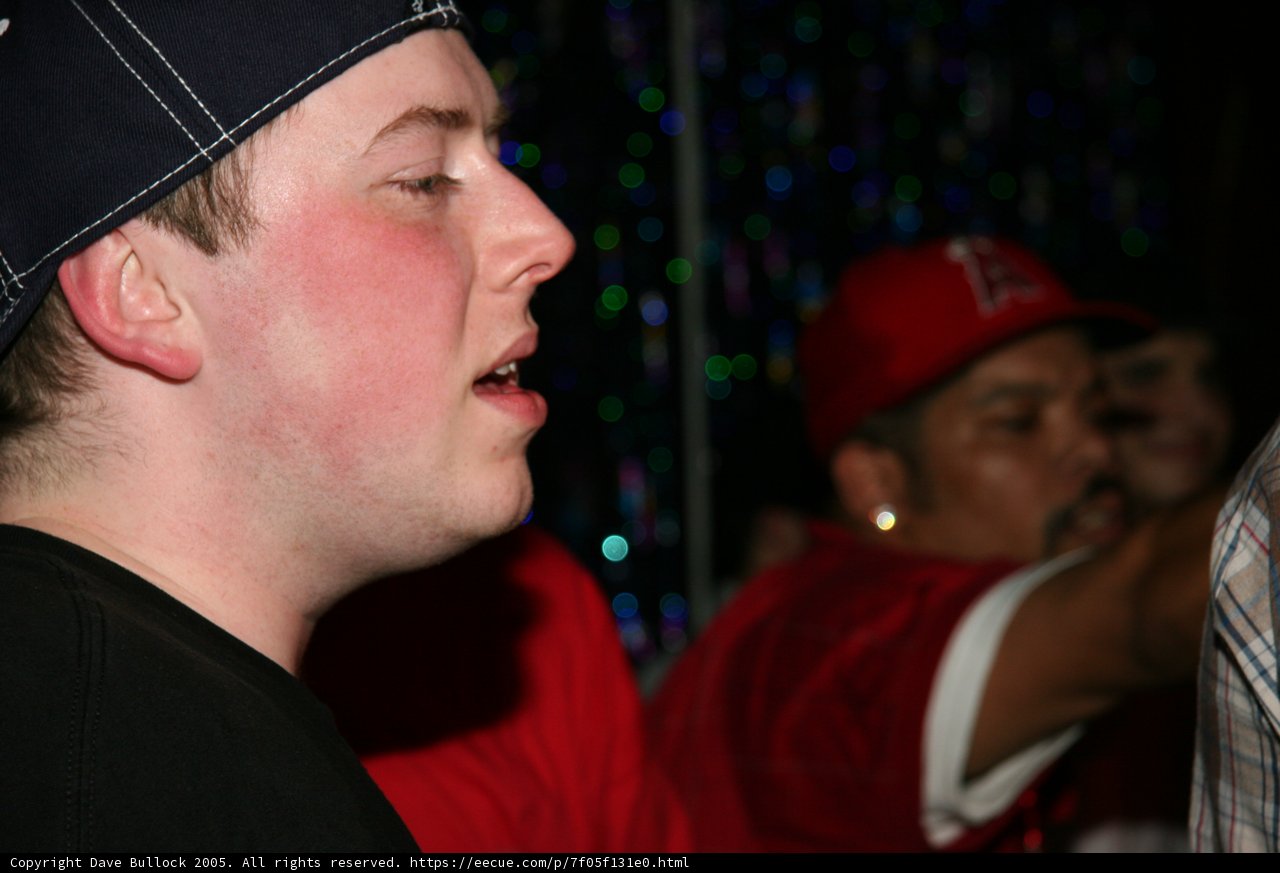 Baseball Cap Night Out