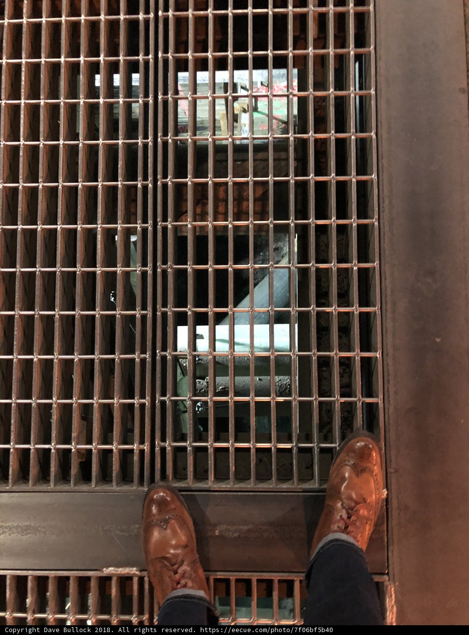 Grate Escape