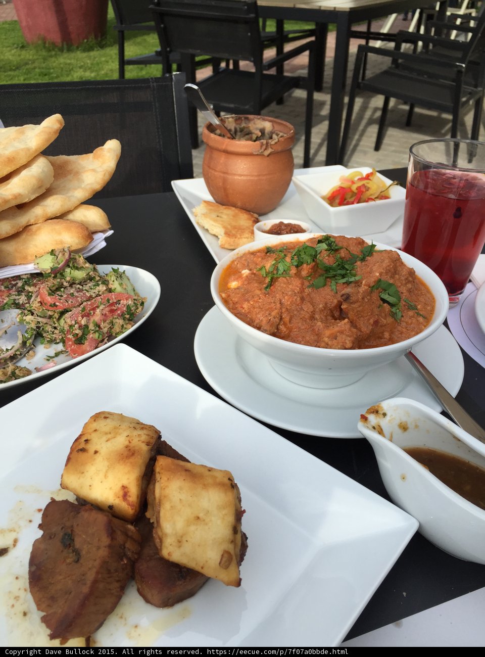 Lunchtime on a Georgian Plate