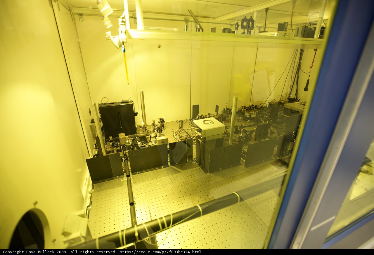 Inside the LIGO Laboratory