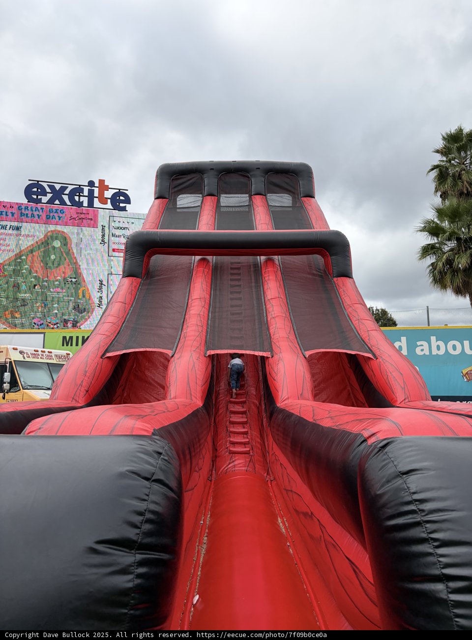 Scaling New Heights at Excite Ballpark