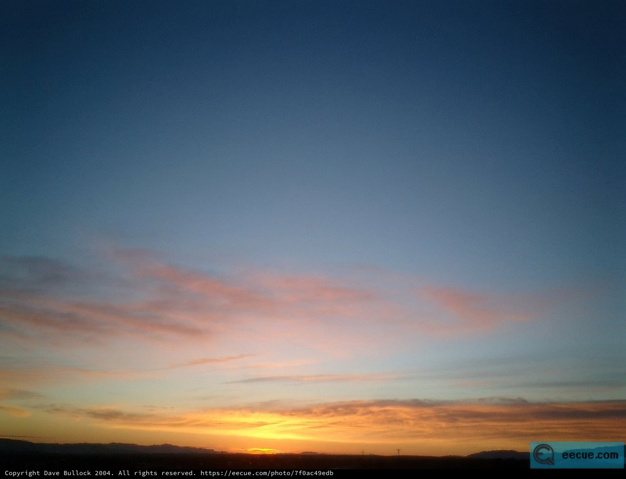 Desert Sunset